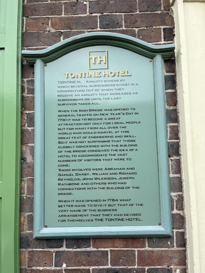 The Tontine Hotel & Bar Айронбридж Екстериор снимка
